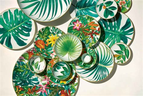 passifolia hermes|Hermes Passifolia Dinnerware .